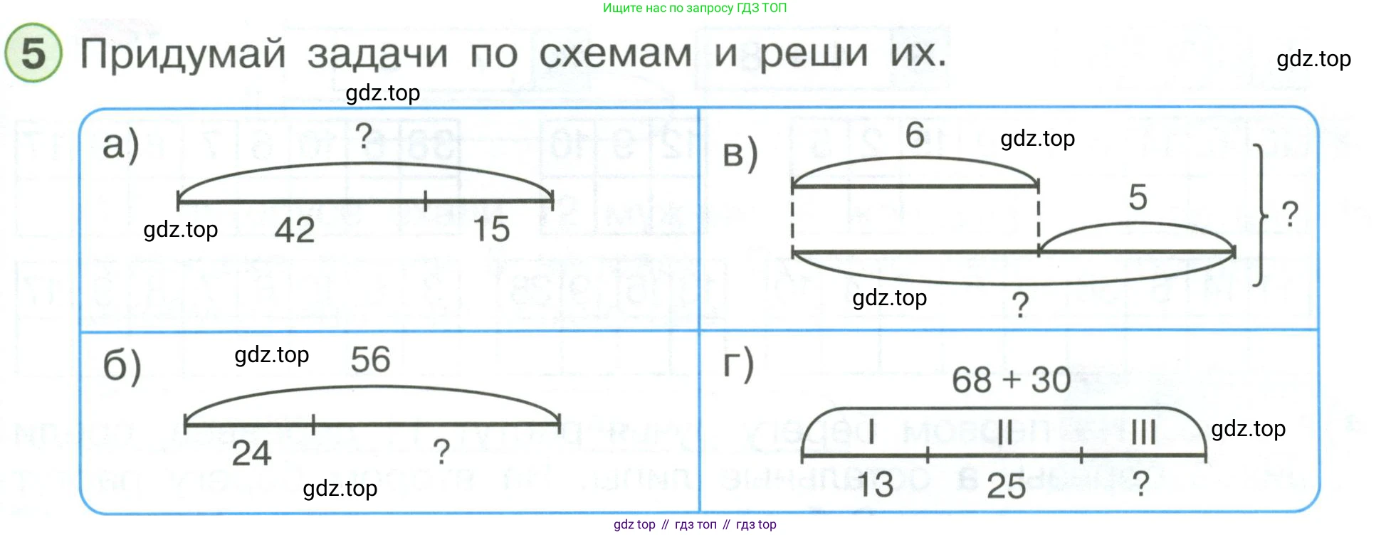 ГДЗ Математика, 1 класс Учебник, автор: Петерсон Людмила Георгиевна, издательство Просвещение, Москва, 2022, жёлтого цвета, Часть 3, страница 87, номер 5, Условие