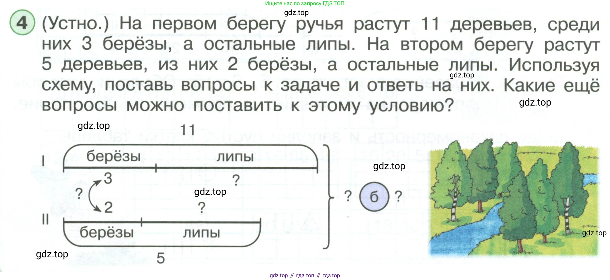 ГДЗ Математика, 1 класс Учебник, автор: Петерсон Людмила Георгиевна, издательство Просвещение, Москва, 2022, жёлтого цвета, Часть 3, страница 88, номер 4, Условие