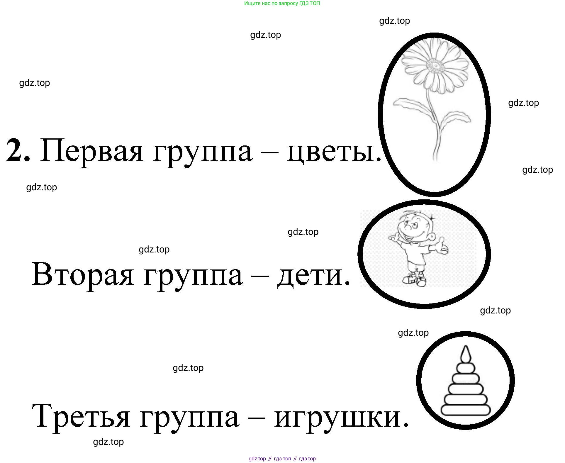 ГДЗ Математика, 1 класс Учебник, автор: Петерсон Людмила Георгиевна, издательство Просвещение, Москва, 2022, жёлтого цвета, Часть 1, страница 12, номер 2, Решение