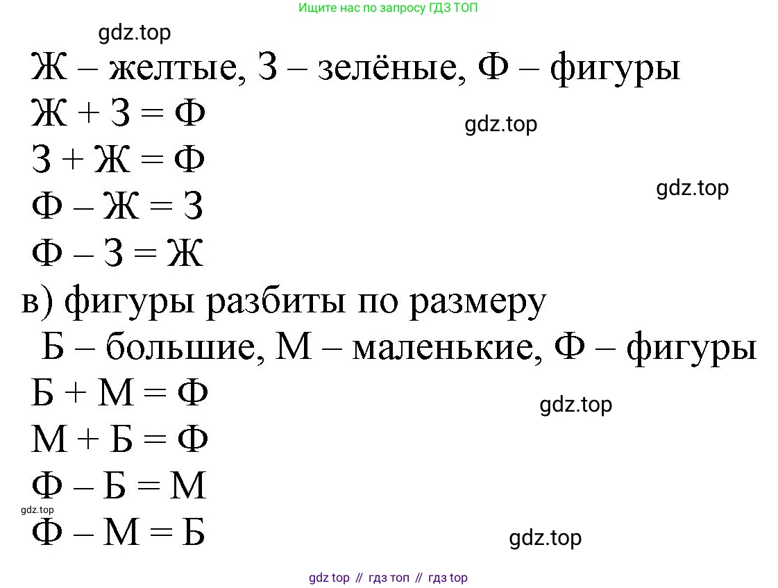 ГДЗ Математика, 1 класс Учебник, автор: Петерсон Людмила Георгиевна, издательство Просвещение, Москва, 2022, жёлтого цвета, Часть 1, страница 29, номер 6, Решение (продолжение 2)