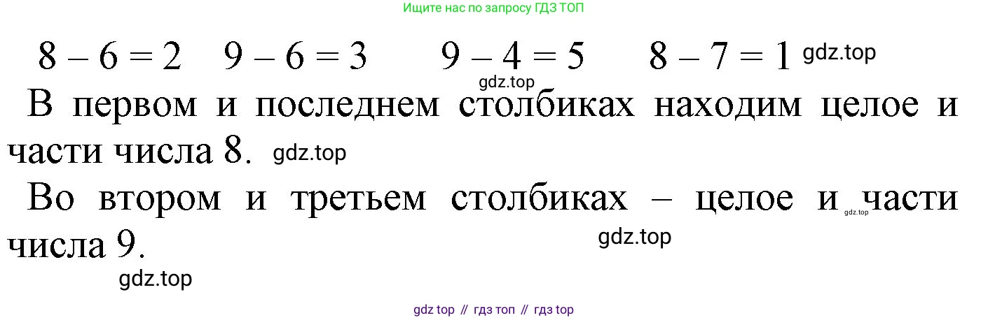 ГДЗ Математика, 1 класс Учебник, автор: Петерсон Людмила Георгиевна, издательство Просвещение, Москва, 2022, жёлтого цвета, Часть 2, страница 22, номер 2, Решение (продолжение 2)
