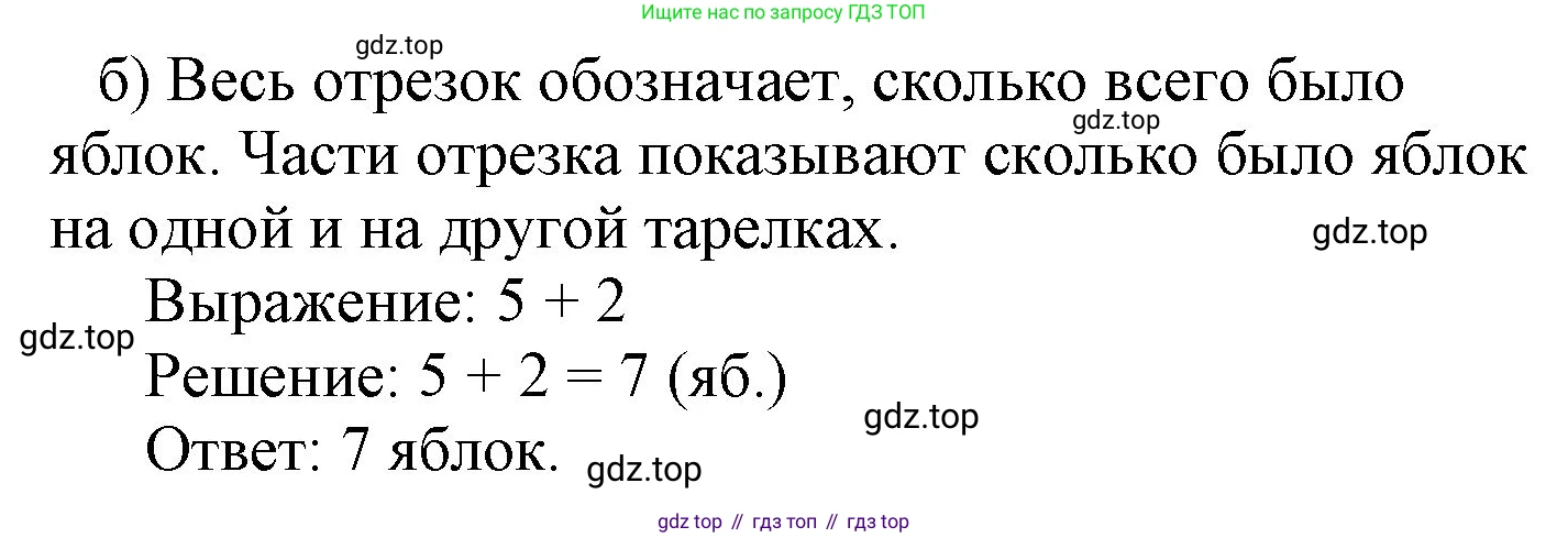 ГДЗ Математика, 1 класс Учебник, автор: Петерсон Людмила Георгиевна, издательство Просвещение, Москва, 2022, жёлтого цвета, Часть 2, страница 45, номер 2, Решение (продолжение 2)