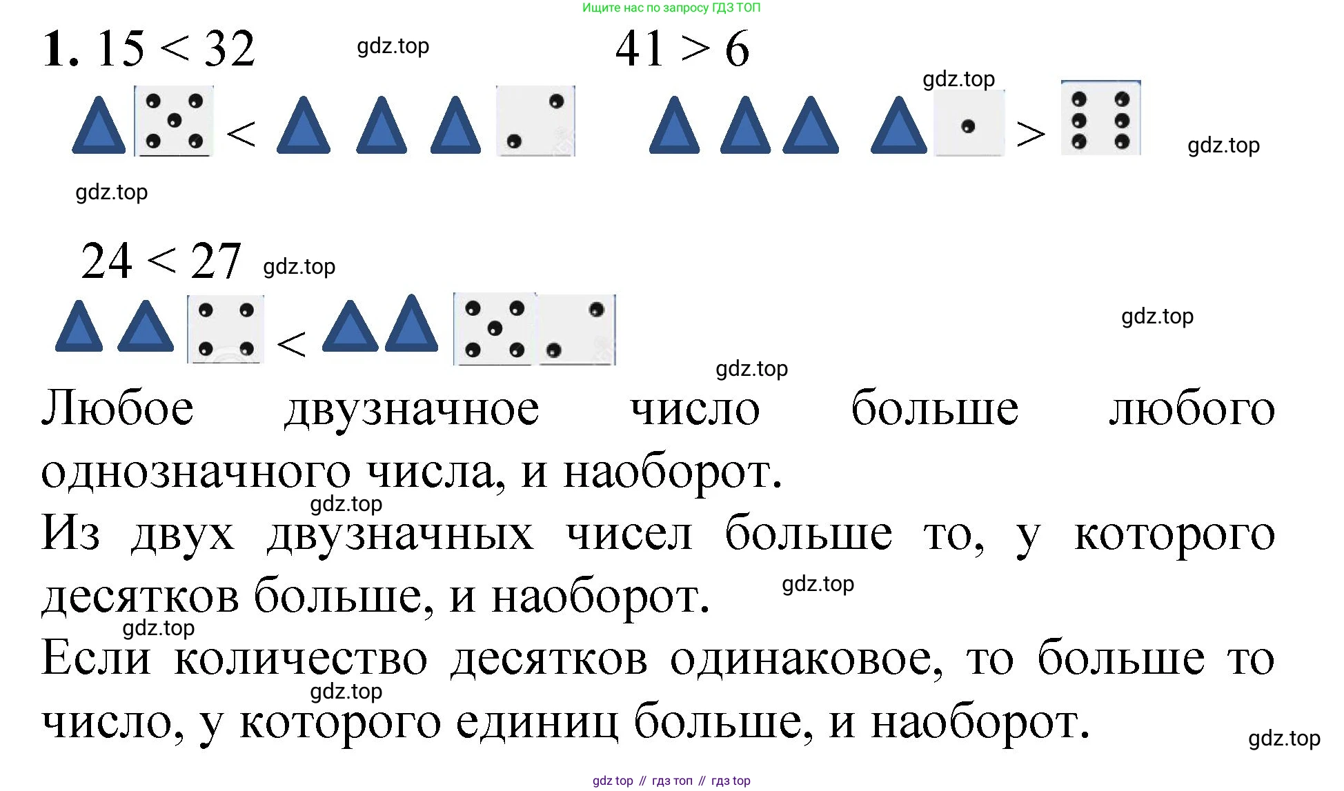 ГДЗ Математика, 1 класс Учебник, автор: Петерсон Людмила Георгиевна, издательство Просвещение, Москва, 2022, жёлтого цвета, Часть 3, страница 66, номер 1, Решение