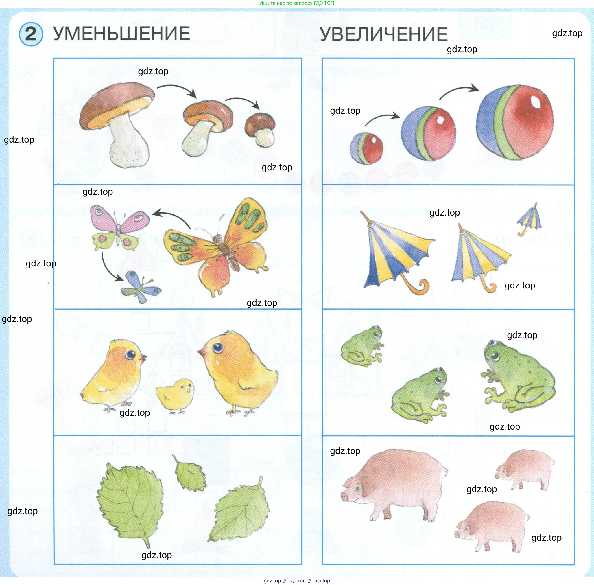 Математика, 1 класс учебное пособие - тетрадь, автор: Петерсон Людмила Георгиевна, издательство Просвещение, Москва, 2024, жёлтого цвета, Часть 1, страница 6, номер 2, Условие 2023