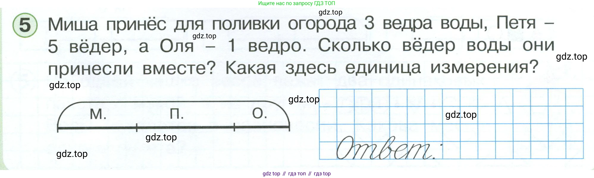 Математика, 1 класс учебное пособие - тетрадь, автор: Петерсон Людмила Георгиевна, издательство Просвещение, Москва, 2024, жёлтого цвета, Часть 3, страница 10, номер 5, Условие 2023
