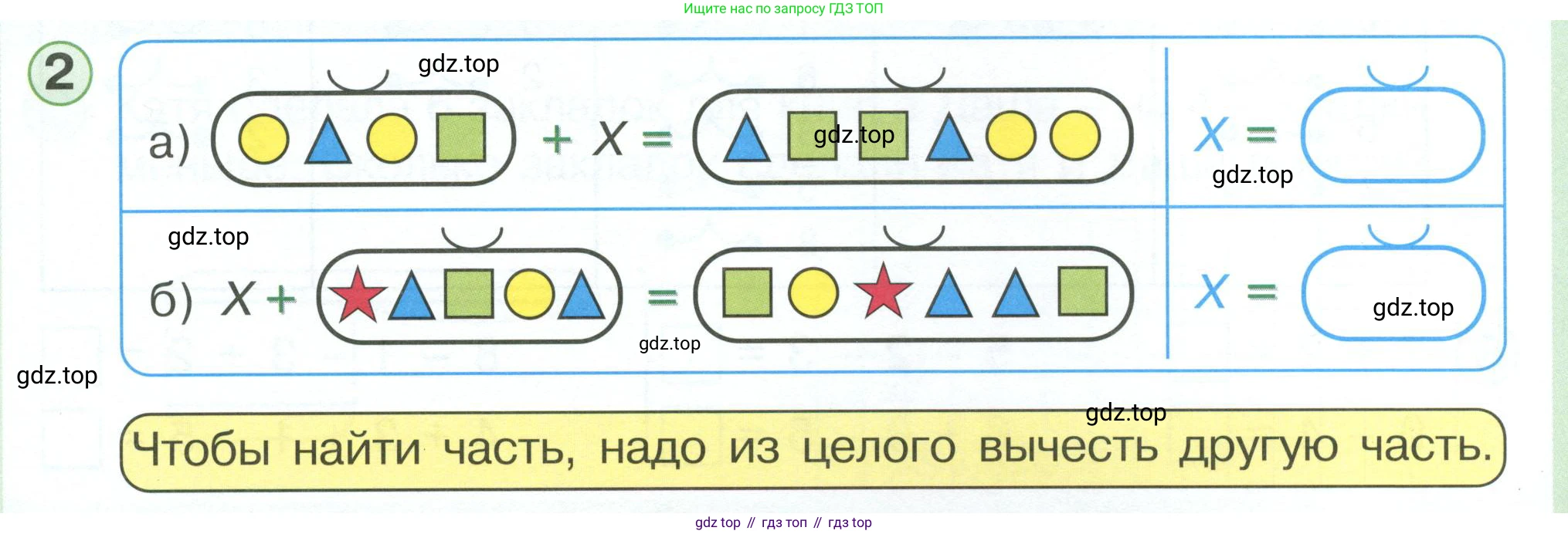 Математика, 1 класс учебное пособие - тетрадь, автор: Петерсон Людмила Георгиевна, издательство Просвещение, Москва, 2024, жёлтого цвета, Часть 3, страница 20, номер 2, Условие 2023