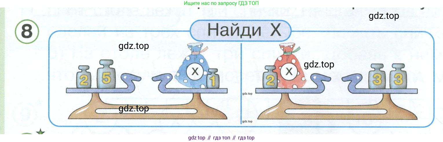 Математика, 1 класс учебное пособие - тетрадь, автор: Петерсон Людмила Георгиевна, издательство Просвещение, Москва, 2024, жёлтого цвета, Часть 3, страница 39, номер 8, Условие 2023