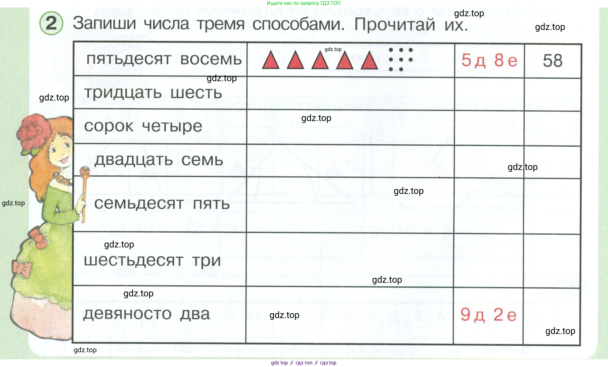 Математика, 1 класс учебное пособие - тетрадь, автор: Петерсон Людмила Георгиевна, издательство Просвещение, Москва, 2024, жёлтого цвета, Часть 3, страница 62, номер 2, Условие 2023