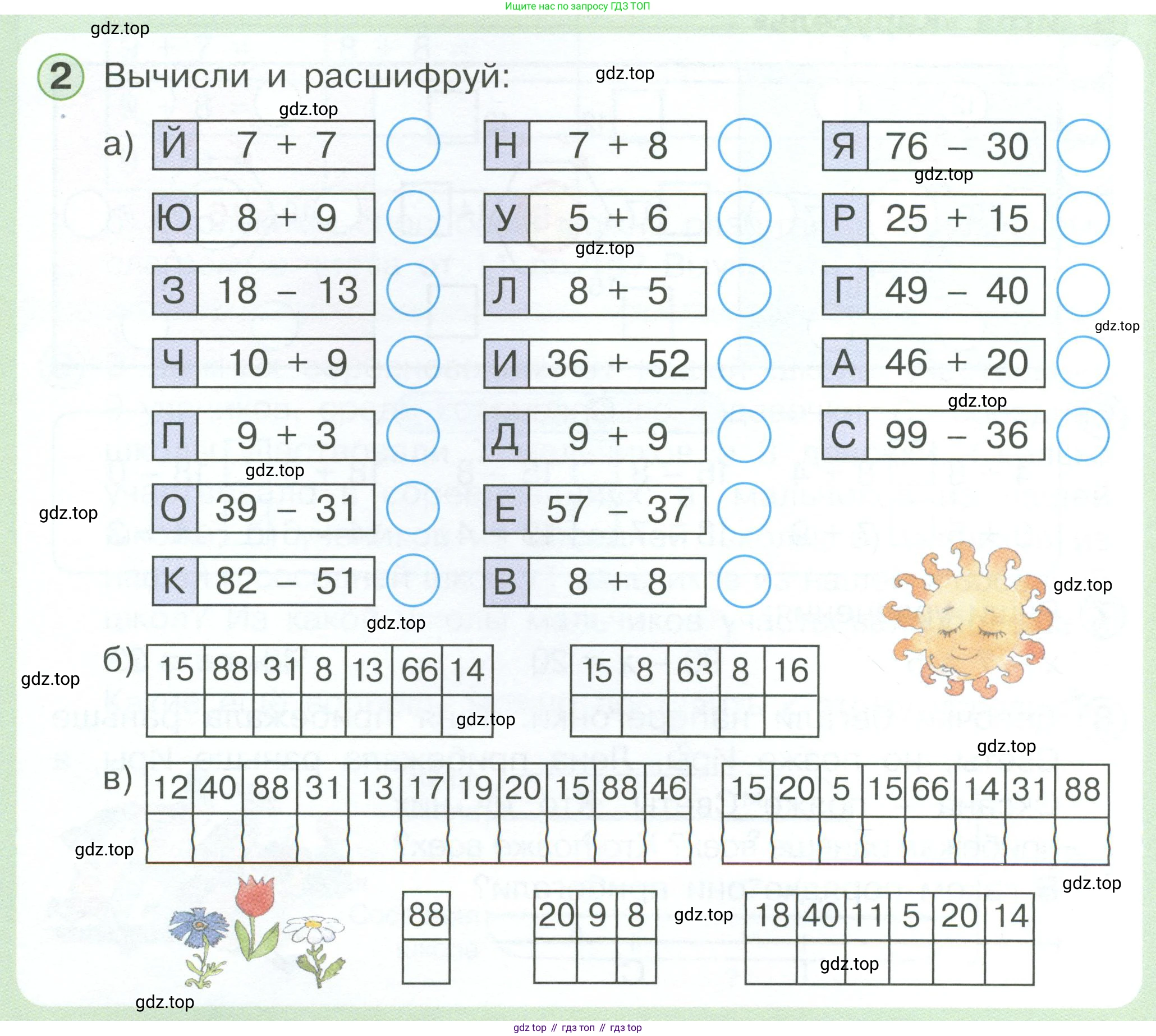 Математика, 1 класс учебное пособие - тетрадь, автор: Петерсон Людмила Георгиевна, издательство Просвещение, Москва, 2024, жёлтого цвета, Часть 3, страница 80, номер 2, Условие 2023