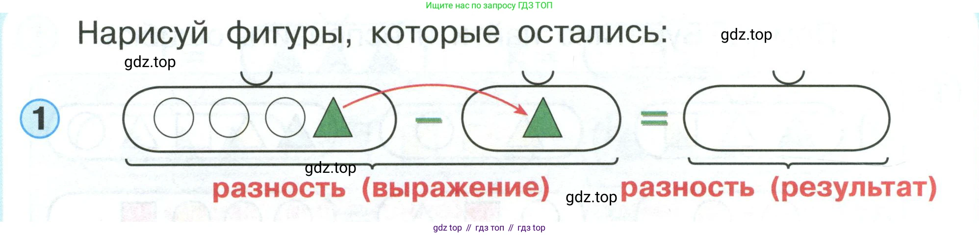 Математика, 1 класс учебное пособие - тетрадь, автор: Петерсон Людмила Георгиевна, издательство Просвещение, Москва, 2024, жёлтого цвета, Часть 1, страница 18, номер 1, Условие (2021-2022)