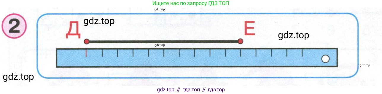 Математика, 1 класс учебное пособие - тетрадь, автор: Петерсон Людмила Георгиевна, издательство Просвещение, Москва, 2024, жёлтого цвета, Часть 2, страница 1, номер 2, Условие (2021-2022)