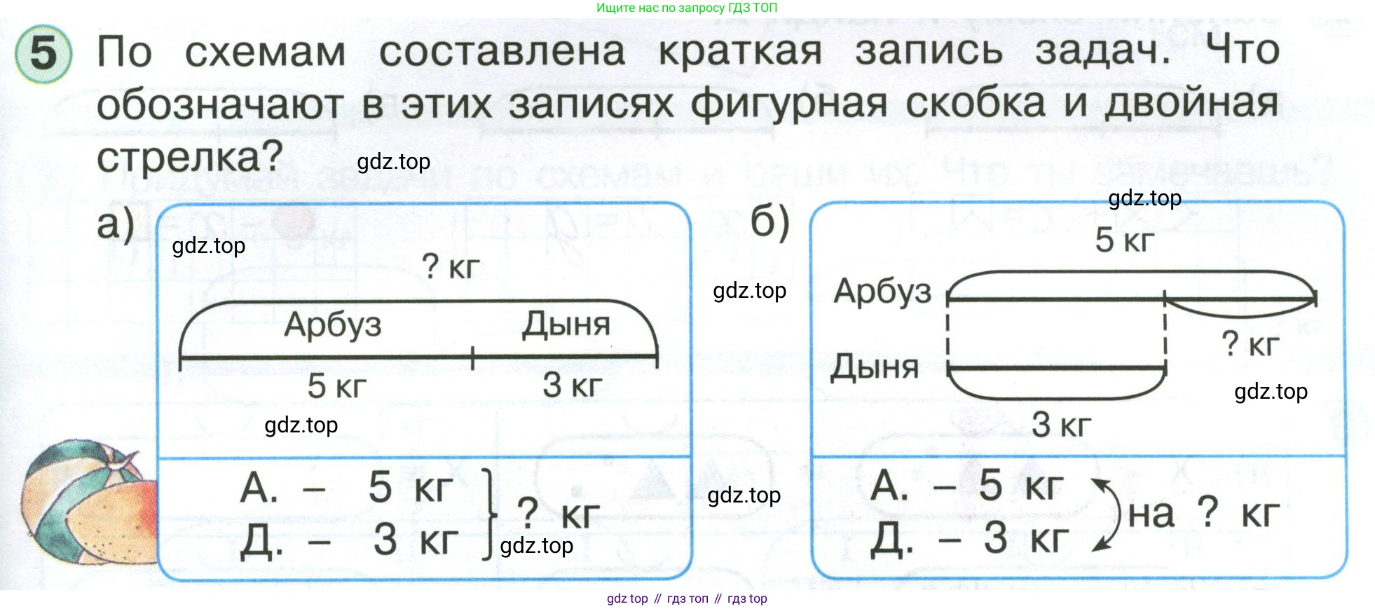 Математика, 1 класс учебное пособие - тетрадь, автор: Петерсон Людмила Георгиевна, издательство Просвещение, Москва, 2024, жёлтого цвета, Часть 3, страница 31, номер 5, Условие (2021-2022)