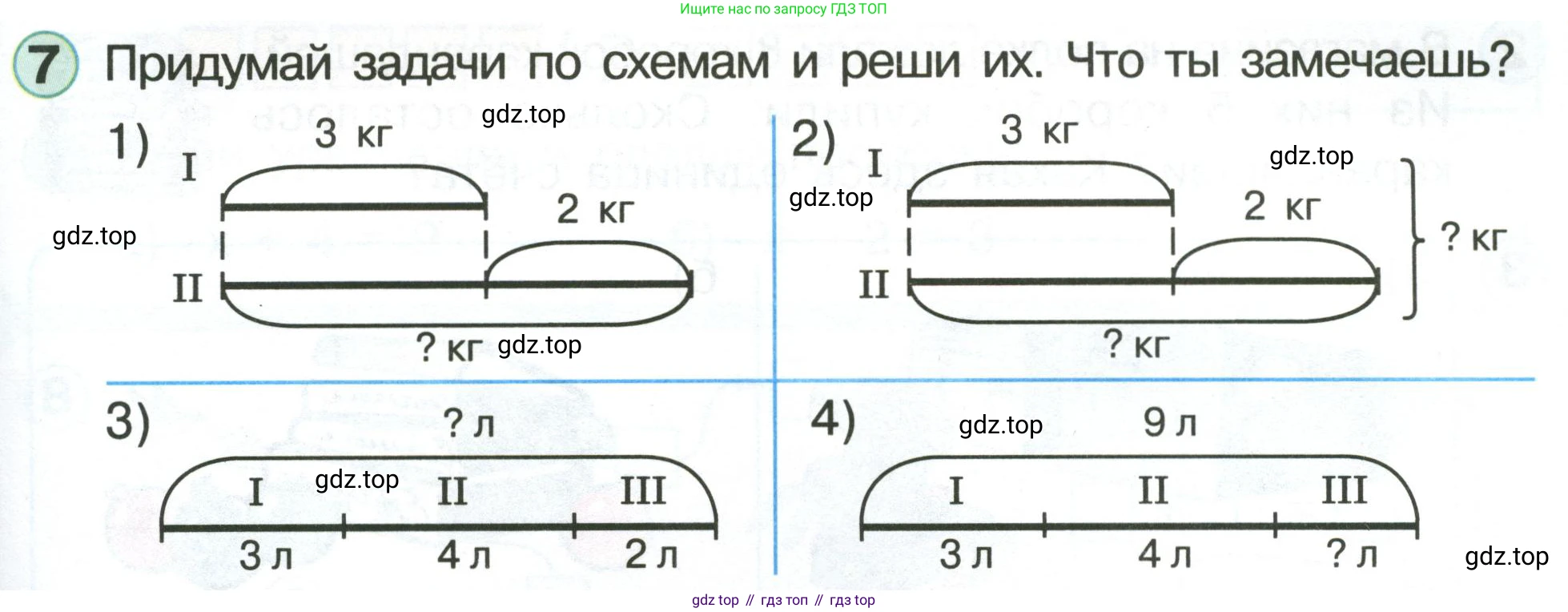 Математика, 1 класс учебное пособие - тетрадь, автор: Петерсон Людмила Георгиевна, издательство Просвещение, Москва, 2024, жёлтого цвета, Часть 3, страница 33, номер 7, Условие (2021-2022)