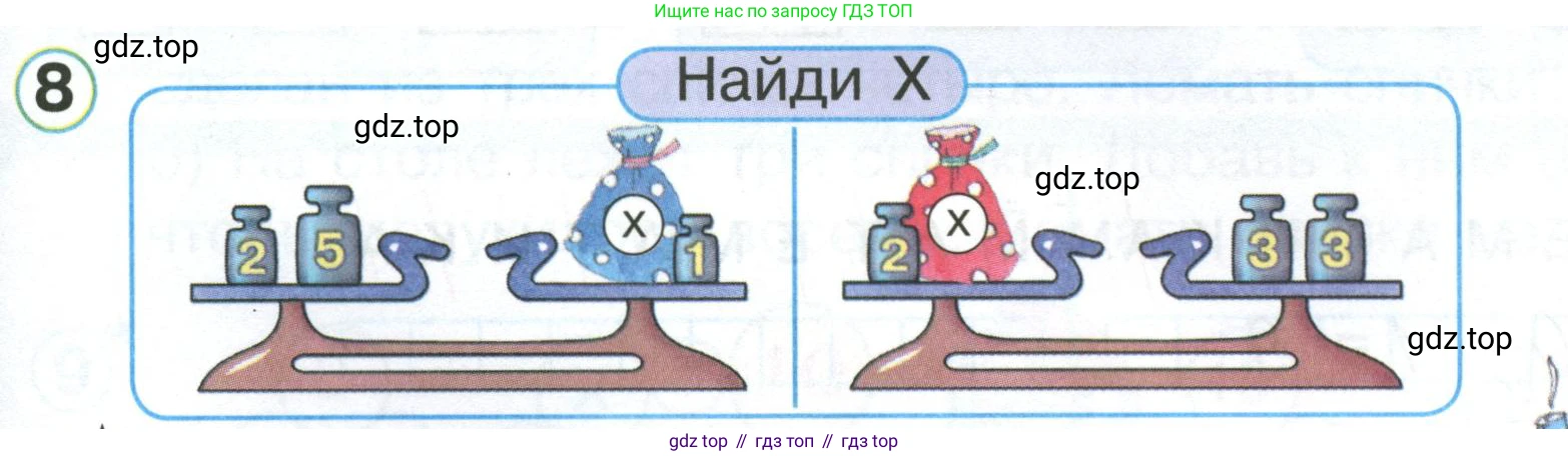 Математика, 1 класс учебное пособие - тетрадь, автор: Петерсон Людмила Георгиевна, издательство Просвещение, Москва, 2024, жёлтого цвета, Часть 3, страница 39, номер 8, Условие (2021-2022)