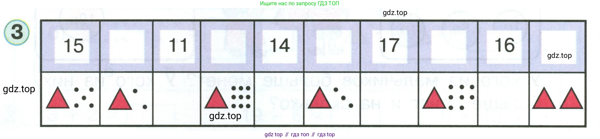 Математика, 1 класс учебное пособие - тетрадь, автор: Петерсон Людмила Георгиевна, издательство Просвещение, Москва, 2024, жёлтого цвета, Часть 3, страница 60, номер 3, Условие (2021-2022)
