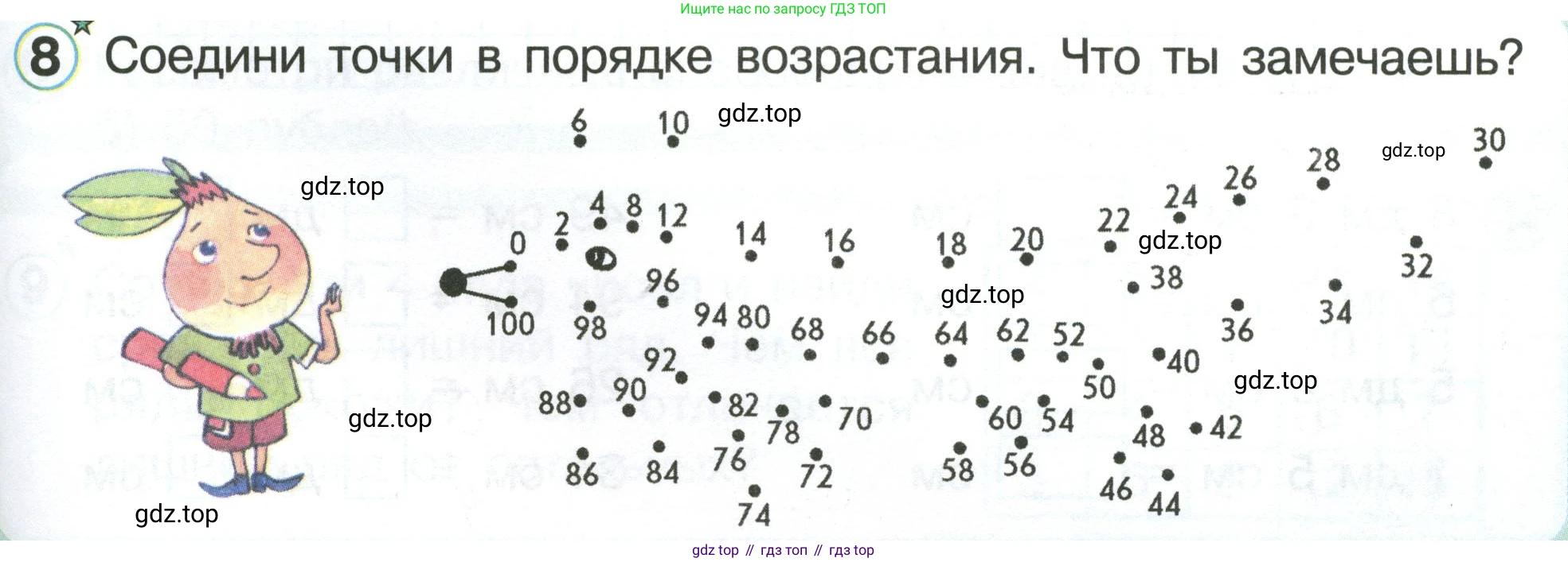 Математика, 1 класс учебное пособие - тетрадь, автор: Петерсон Людмила Георгиевна, издательство Просвещение, Москва, 2024, жёлтого цвета, Часть 3, страница 65, номер 8, Условие (2021-2022)