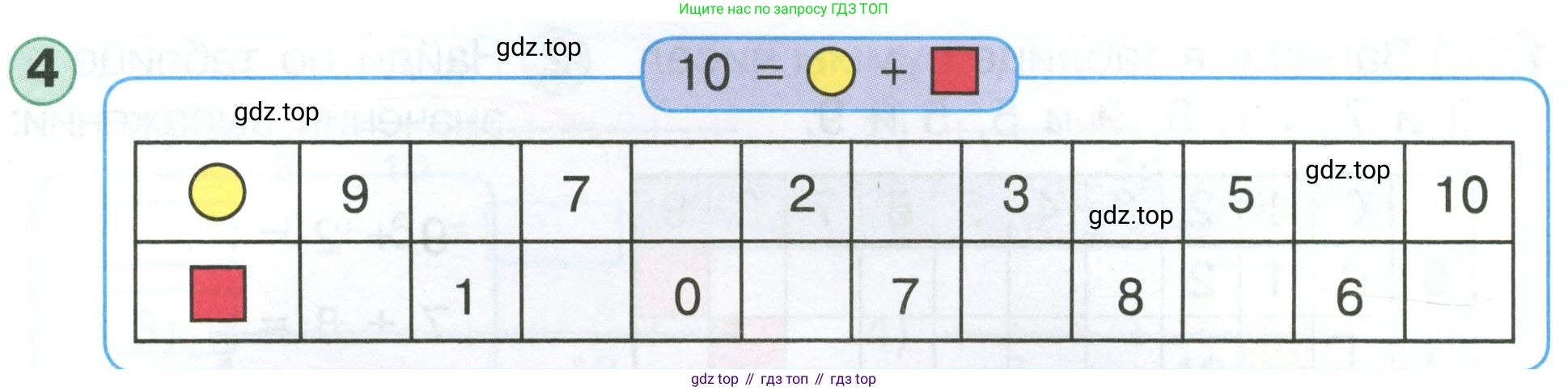 Математика, 1 класс учебное пособие - тетрадь, автор: Петерсон Людмила Георгиевна, издательство Просвещение, Москва, 2024, жёлтого цвета, Часть 3, страница 73, номер 4, Условие (2021-2022)