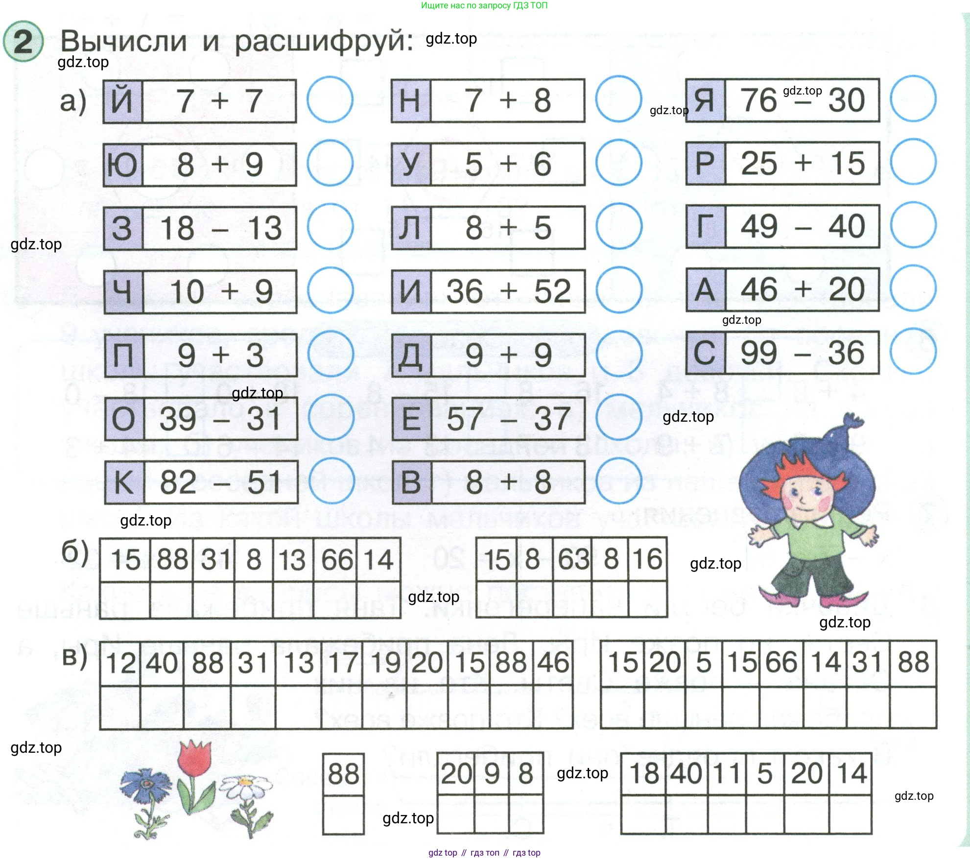 Математика, 1 класс учебное пособие - тетрадь, автор: Петерсон Людмила Георгиевна, издательство Просвещение, Москва, 2024, жёлтого цвета, Часть 3, страница 80, номер 2, Условие (2021-2022)
