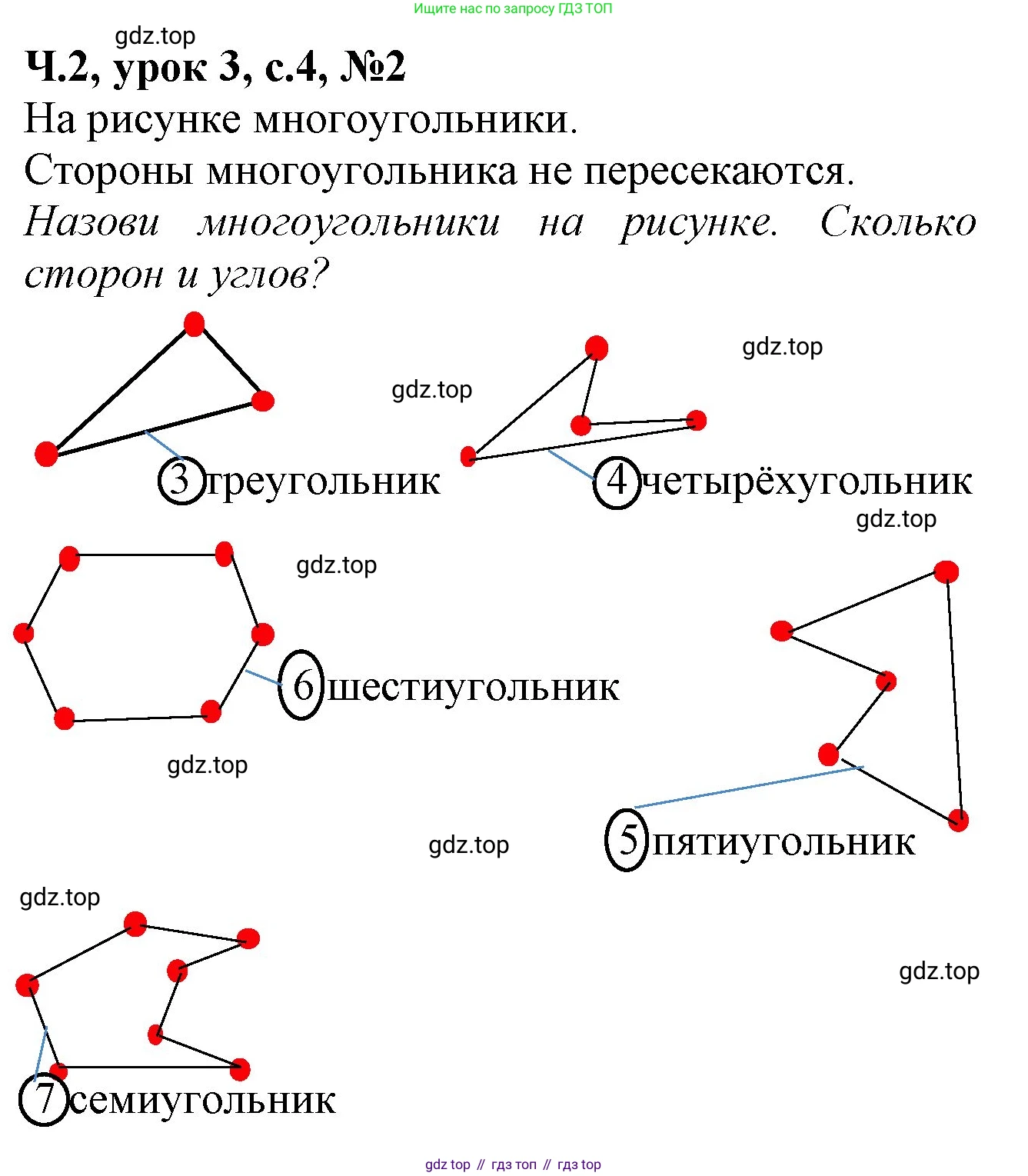 Математика, 1 класс учебное пособие - тетрадь, автор: Петерсон Людмила Георгиевна, издательство Просвещение, Москва, 2024, жёлтого цвета, Часть 2, страница 4, номер 2, Решение (2021-2022)