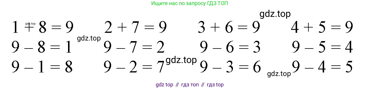 Математика, 1 класс учебное пособие - тетрадь, автор: Петерсон Людмила Георгиевна, издательство Просвещение, Москва, 2024, жёлтого цвета, Часть 2, страница 18, номер 2, Решение (2021-2022) (продолжение 2)