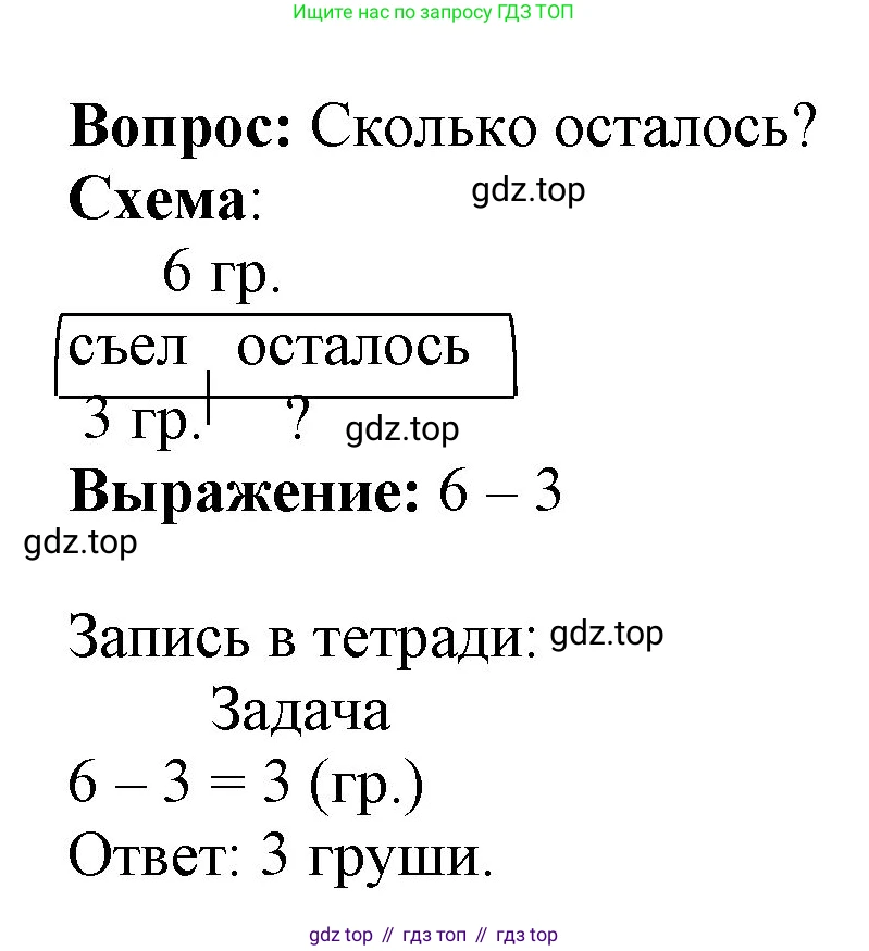 Математика, 1 класс учебное пособие - тетрадь, автор: Петерсон Людмила Георгиевна, издательство Просвещение, Москва, 2024, жёлтого цвета, Часть 2, страница 46, номер 2, Решение (2021-2022) (продолжение 2)