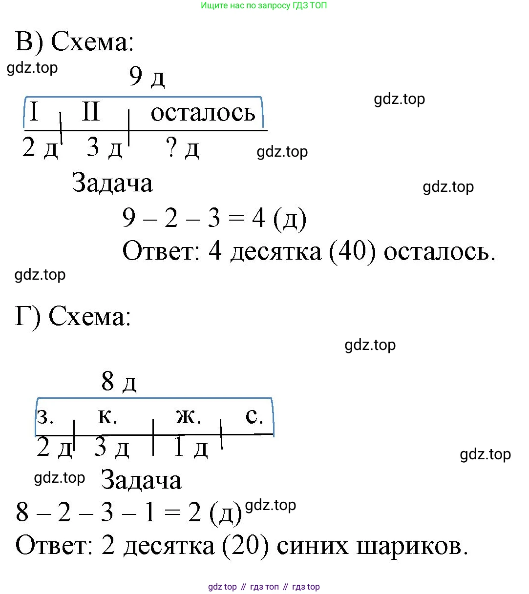 Математика, 1 класс учебное пособие - тетрадь, автор: Петерсон Людмила Георгиевна, издательство Просвещение, Москва, 2024, жёлтого цвета, Часть 3, страница 46, номер 3, Решение (2021-2022) (продолжение 2)