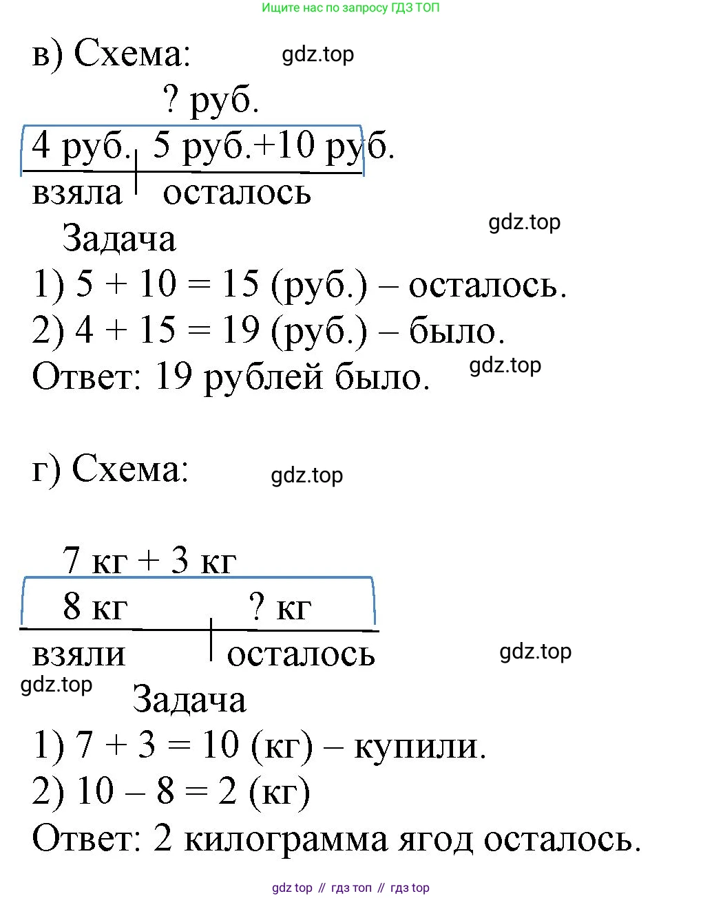 Математика, 1 класс учебное пособие - тетрадь, автор: Петерсон Людмила Георгиевна, издательство Просвещение, Москва, 2024, жёлтого цвета, Часть 3, страница 61, номер 6, Решение (2021-2022) (продолжение 2)