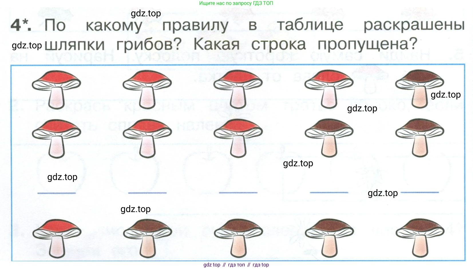 Математика, 1 класс Тетрадь учебных достижений, автор: Волкова Светлана Ивановна, издательство Просвещение, Москва, 2023, белого цвета, страница 8, номер 4, Условие