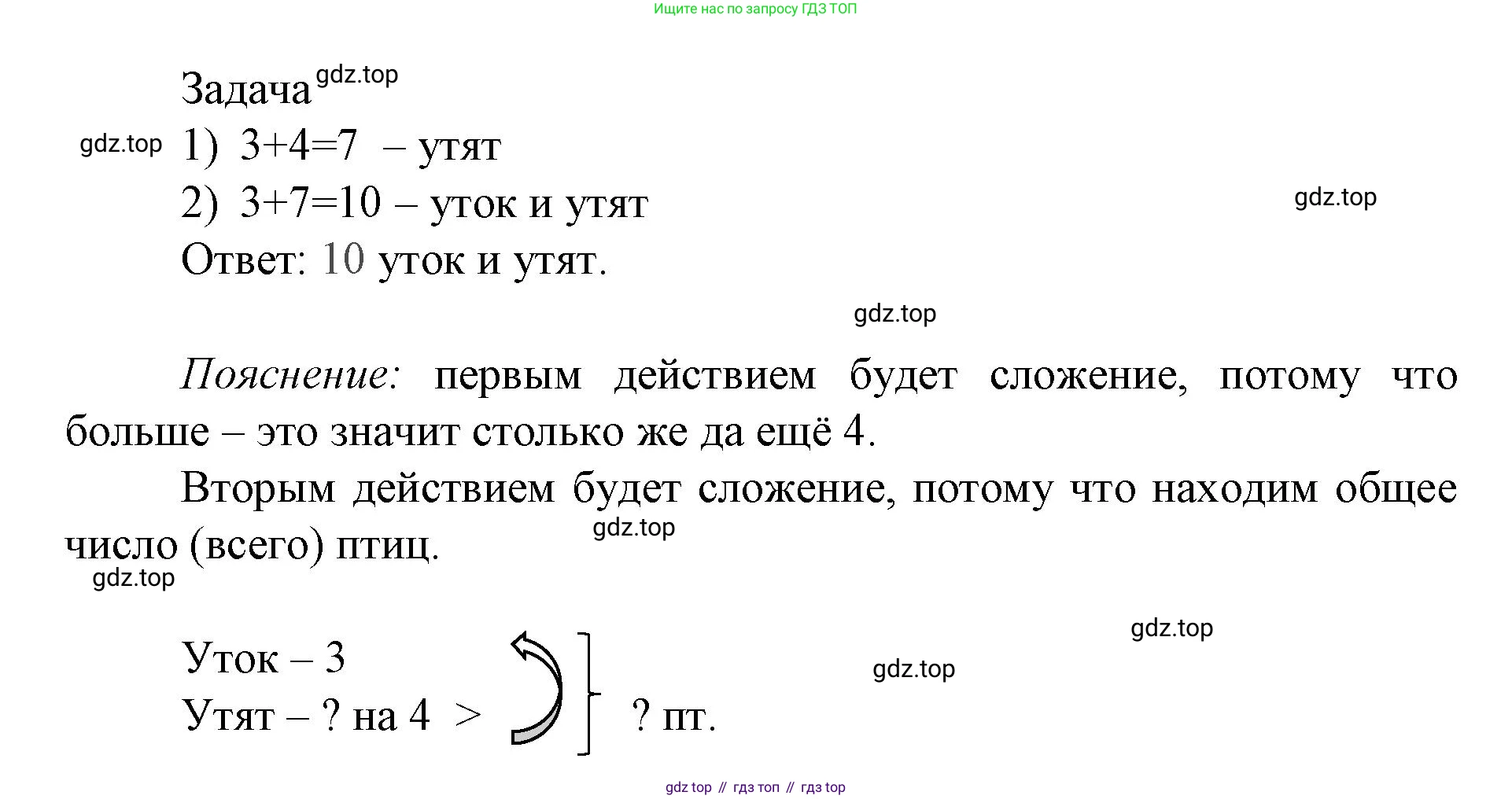 Математика, 1 класс Тетрадь учебных достижений, автор: Волкова Светлана Ивановна, издательство Просвещение, Москва, 2023, белого цвета, страница 42, номер 5, Решение