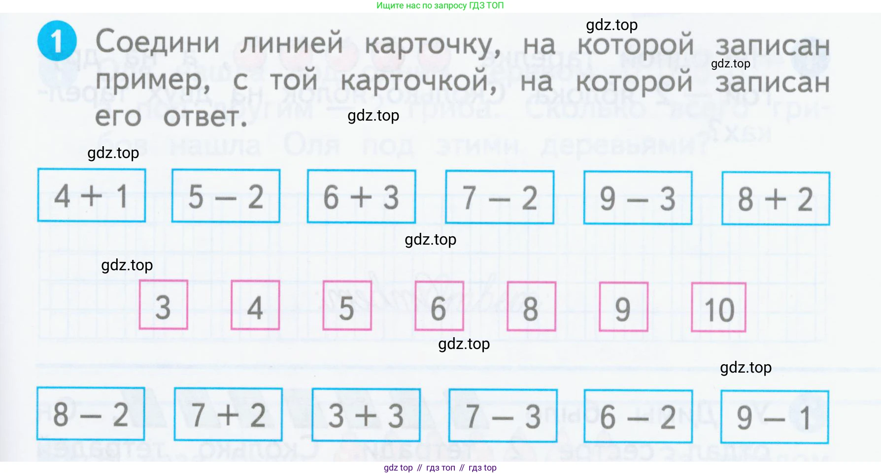 Математика, 1 класс Проверочные работы, автор: Волкова Светлана Ивановна, издательство Просвещение, Москва, 2023, белого цвета, страница 23, номер 1, Условие