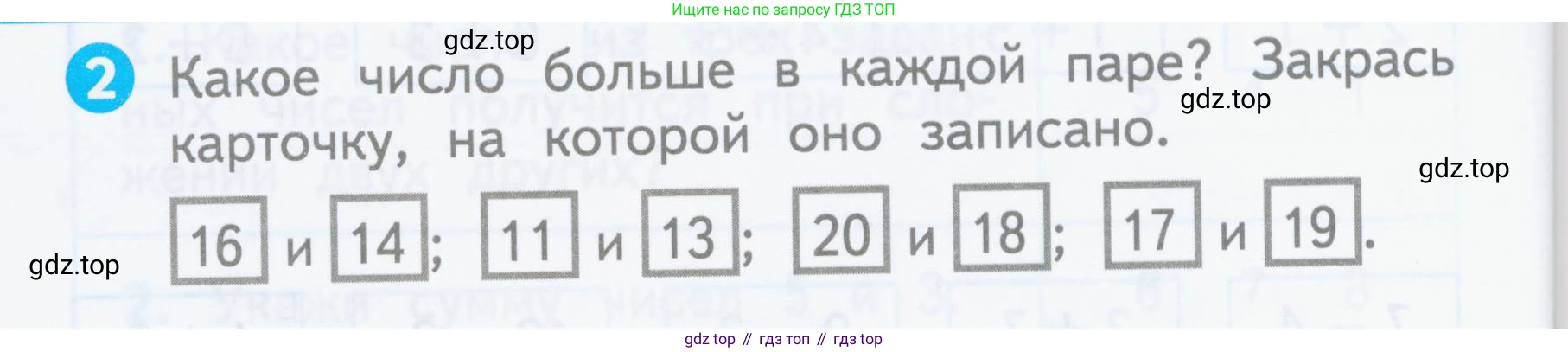 Математика, 1 класс Проверочные работы, автор: Волкова Светлана Ивановна, издательство Просвещение, Москва, 2023, белого цвета, страница 36, номер 2, Условие