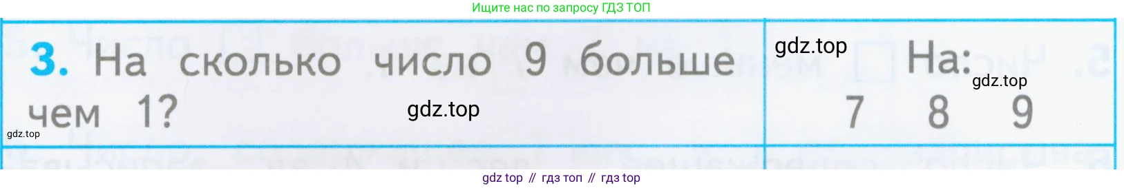 Математика, 1 класс Проверочные работы, автор: Волкова Светлана Ивановна, издательство Просвещение, Москва, 2023, белого цвета, страница 55, номер 3, Условие