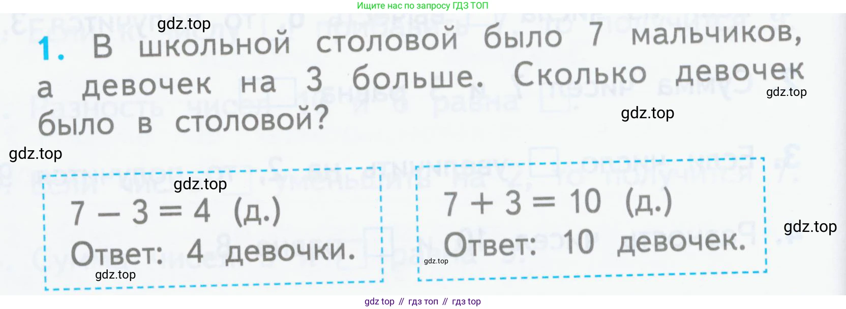 Математика, 1 класс Проверочные работы, автор: Волкова Светлана Ивановна, издательство Просвещение, Москва, 2023, белого цвета, страница 58, номер 1, Условие