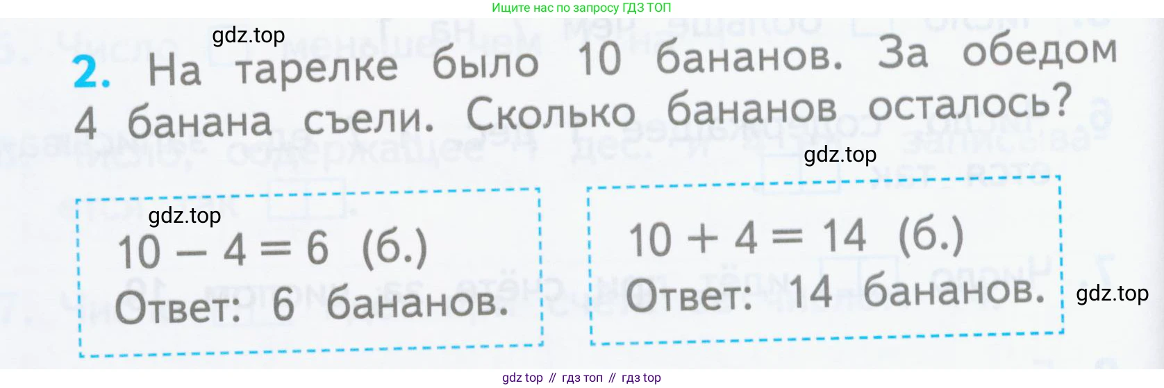 Математика, 1 класс Проверочные работы, автор: Волкова Светлана Ивановна, издательство Просвещение, Москва, 2023, белого цвета, страница 58, номер 2, Условие