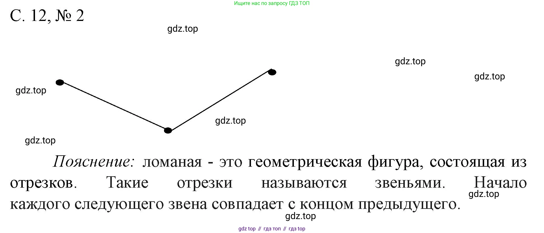 Математика, 1 класс Проверочные работы, автор: Волкова Светлана Ивановна, издательство Просвещение, Москва, 2023, белого цвета, страница 12, номер 2, Решение