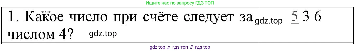Математика, 1 класс Проверочные работы, автор: Волкова Светлана Ивановна, издательство Просвещение, Москва, 2023, белого цвета, страница 18, номер 1, Решение