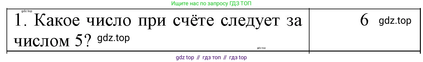 Математика, 1 класс Проверочные работы, автор: Волкова Светлана Ивановна, издательство Просвещение, Москва, 2023, белого цвета, страница 19, номер 1, Решение