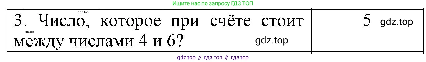 Математика, 1 класс Проверочные работы, автор: Волкова Светлана Ивановна, издательство Просвещение, Москва, 2023, белого цвета, страница 19, номер 3, Решение