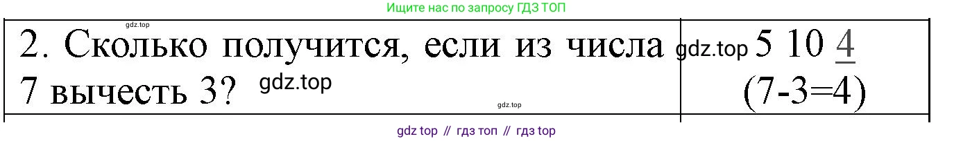 Математика, 1 класс Проверочные работы, автор: Волкова Светлана Ивановна, издательство Просвещение, Москва, 2023, белого цвета, страница 26, номер 2, Решение