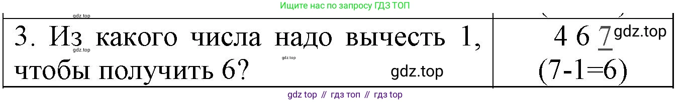 Математика, 1 класс Проверочные работы, автор: Волкова Светлана Ивановна, издательство Просвещение, Москва, 2023, белого цвета, страница 26, номер 3, Решение