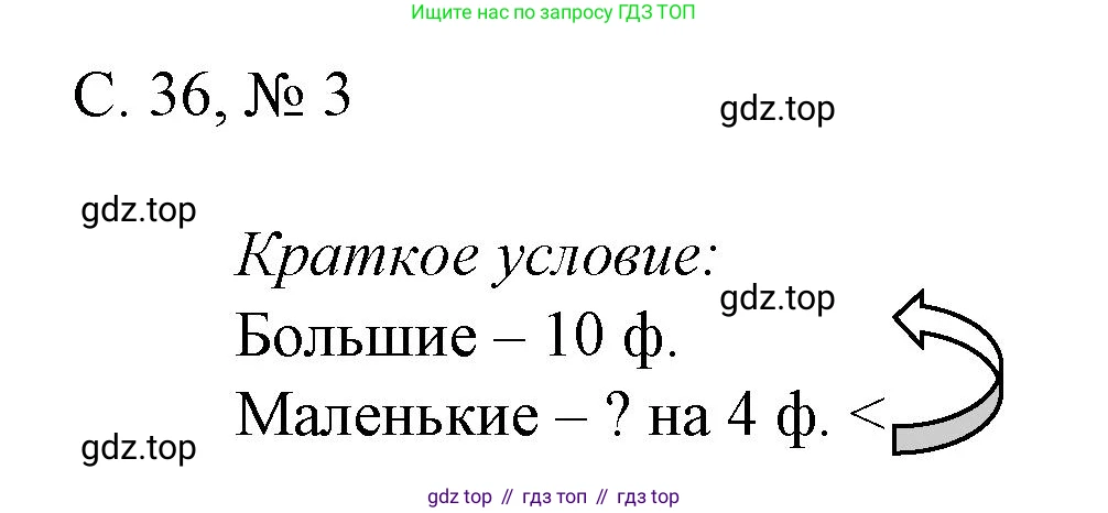 Математика, 1 класс Проверочные работы, автор: Волкова Светлана Ивановна, издательство Просвещение, Москва, 2023, белого цвета, страница 36, номер 3, Решение