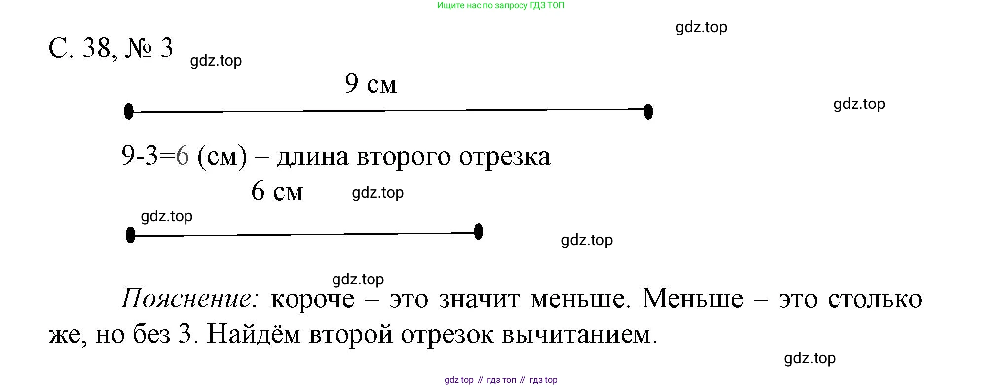 Математика, 1 класс Проверочные работы, автор: Волкова Светлана Ивановна, издательство Просвещение, Москва, 2023, белого цвета, страница 38, номер 3, Решение