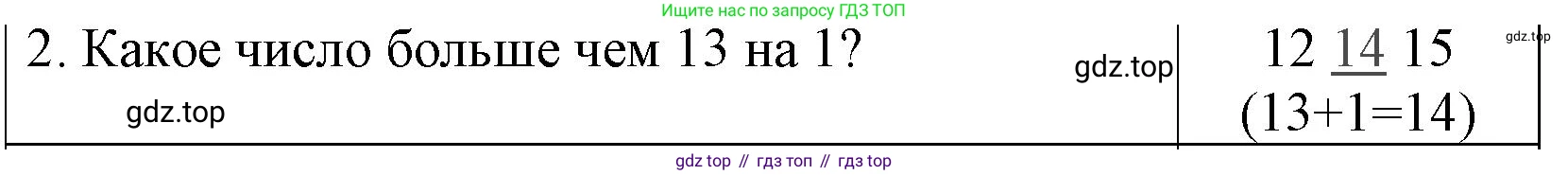 Математика, 1 класс Проверочные работы, автор: Волкова Светлана Ивановна, издательство Просвещение, Москва, 2023, белого цвета, страница 41, номер 2, Решение