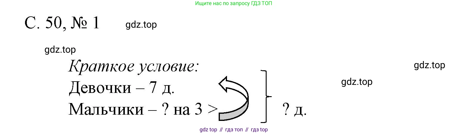 Математика, 1 класс Проверочные работы, автор: Волкова Светлана Ивановна, издательство Просвещение, Москва, 2023, белого цвета, страница 50, номер 2, Решение