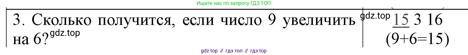 Математика, 1 класс Проверочные работы, автор: Волкова Светлана Ивановна, издательство Просвещение, Москва, 2023, белого цвета, страница 52, номер 3, Решение