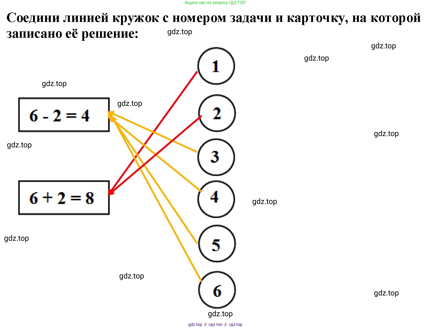 ГДЗ Математика, 2 класс рабочая тетрадь, авторы: Моро Мария Игнатьевна, Волкова К В, издательство Просвещение, Москва, 2023, белого цвета, Часть 1, страница 5, номер 8, Решение (продолжение 3)