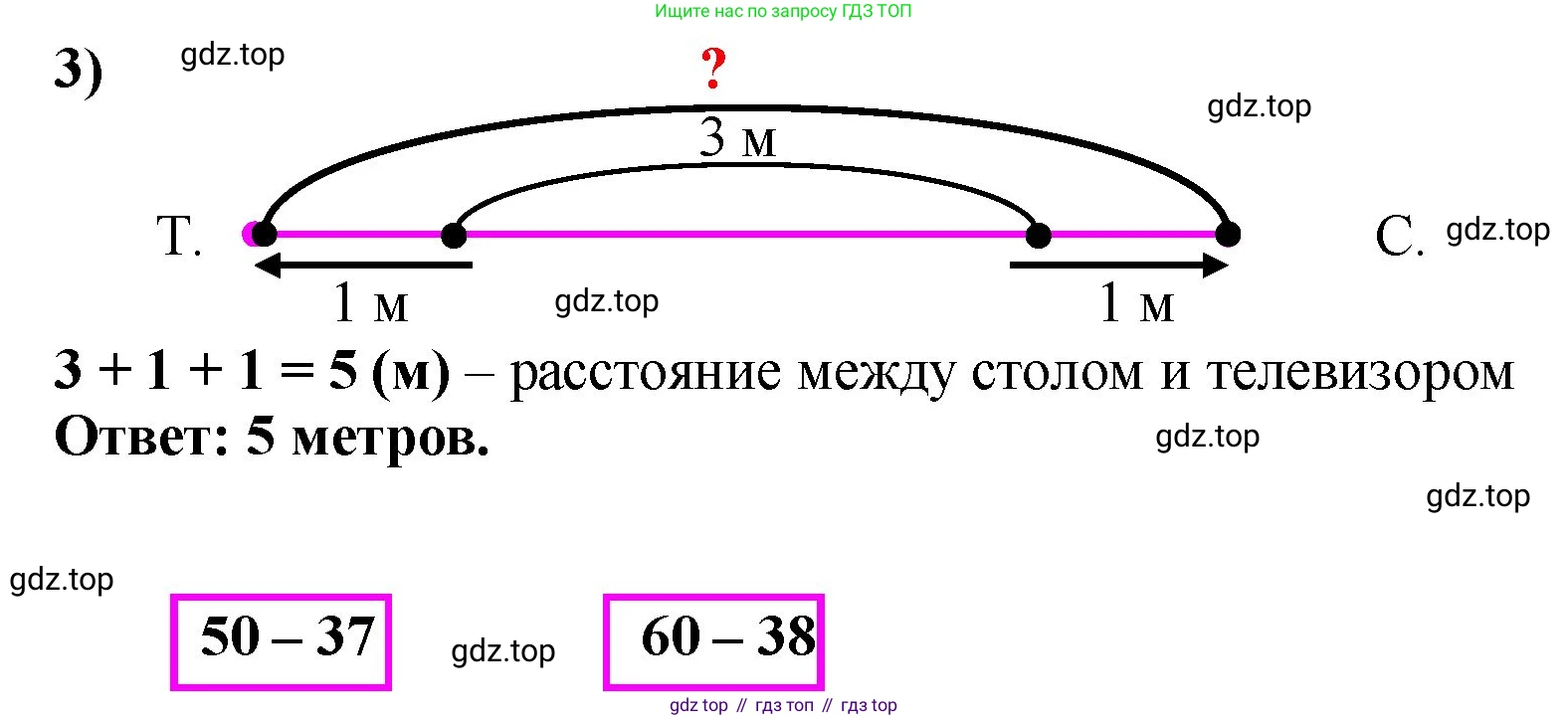 ГДЗ Математика, 2 класс рабочая тетрадь, авторы: Моро Мария Игнатьевна, Волкова К В, издательство Просвещение, Москва, 2023, белого цвета, Часть 1, страница 77, номер 146, Решение (продолжение 2)