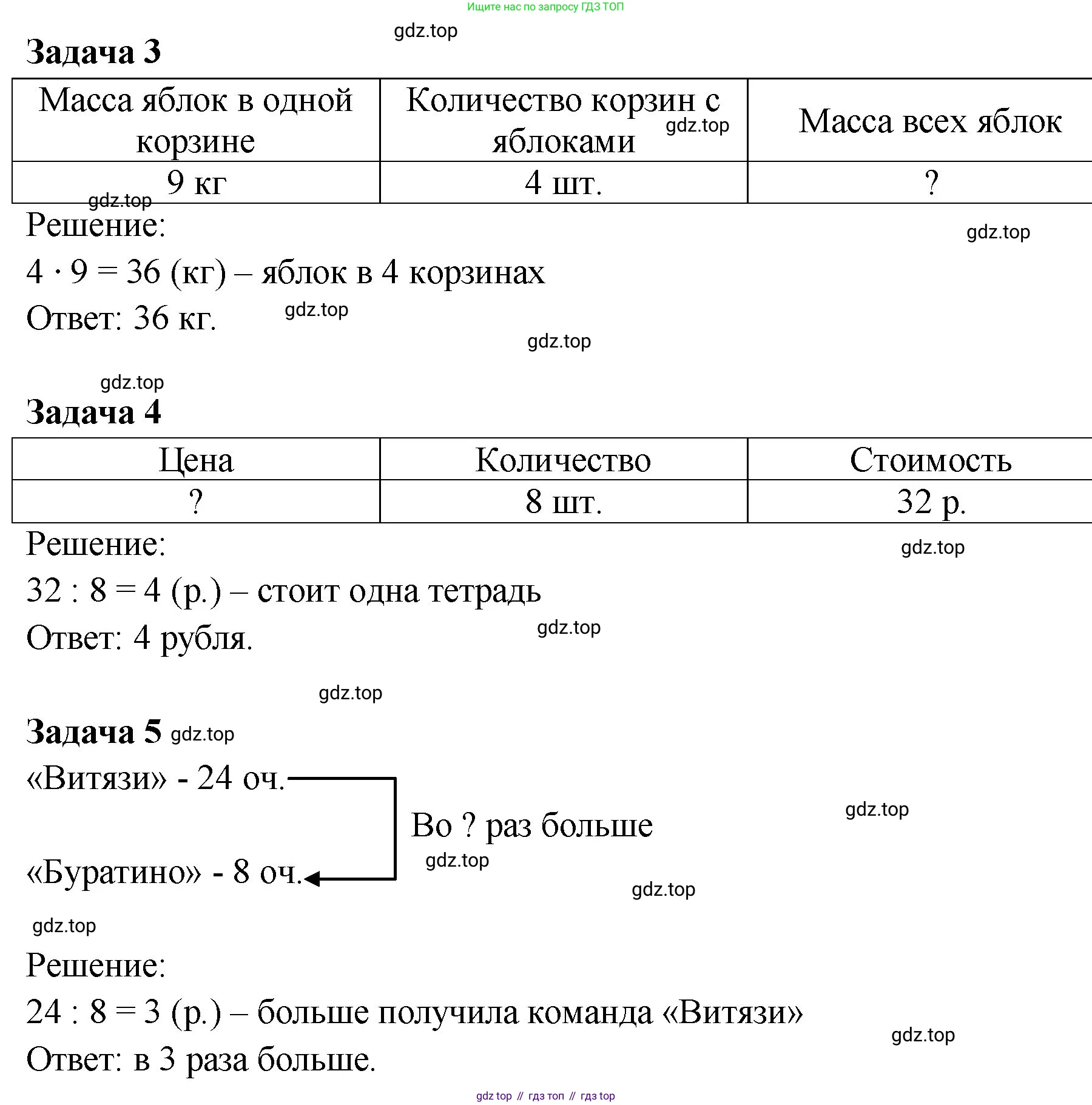 ГДЗ Математика, 2 класс рабочая тетрадь, авторы: Моро Мария Игнатьевна, Волкова К В, издательство Просвещение, Москва, 2023, белого цвета, Часть 2, страница 66, номер 45, Решение (продолжение 2)
