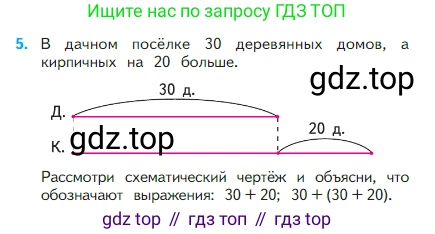 Математика, 2 класс Учебник, авторы: Моро Мария Игнатьевна, Бантова Мария Александровна, Бельтюкова Галина Васильевна, Волкова Светлана Ивановна, Степанова Светлана Вячеславовна, издательство Просвещение, Москва, 2023, белого цвета, Часть 1, страница 46, номер 5, Условие