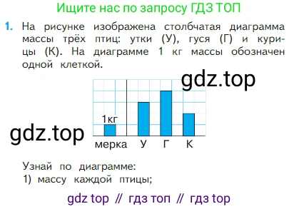Математика, 2 класс Учебник, авторы: Моро Мария Игнатьевна, Бантова Мария Александровна, Бельтюкова Галина Васильевна, Волкова Светлана Ивановна, Степанова Светлана Вячеславовна, издательство Просвещение, Москва, 2023, белого цвета, Часть 1, страница 50, номер 1, Условие